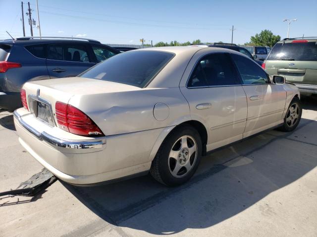 1LNHM87A7YY756454 - 2000 LINCOLN LS 金色 照片 3