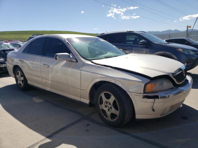 1LNHM87A7YY756454 - 2000 LINCOLN LS 金色 照片 4