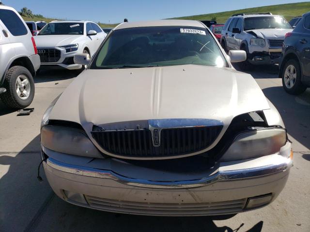 1LNHM87A7YY756454 - 2000 LINCOLN LS 金色 照片 5