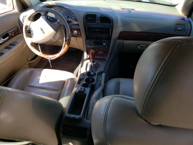 1LNHM87A7YY756454 - 2000 LINCOLN LS 金色 照片 8