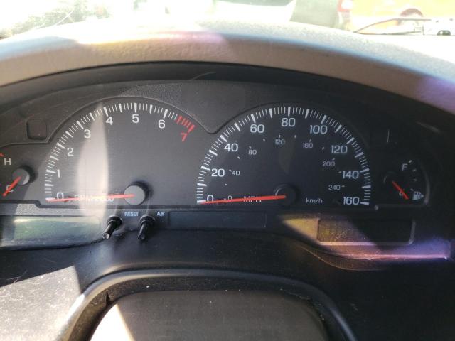 1LNHM87A7YY756454 - 2000 LINCOLN LS 金色 照片 9