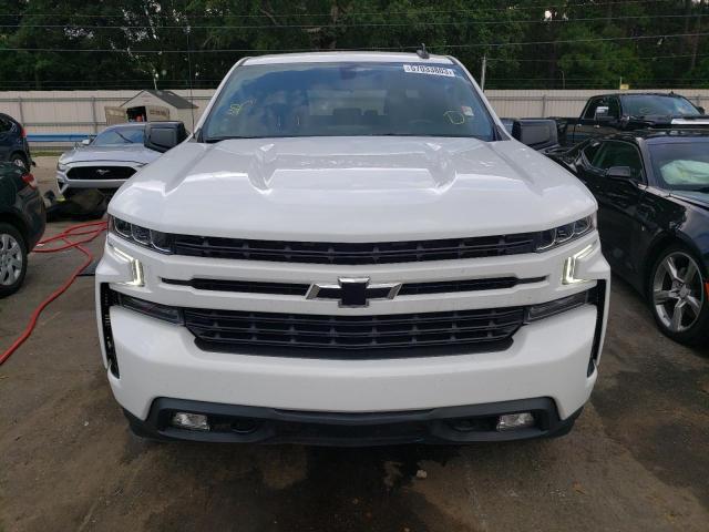 3GCUYEED5MG386791 - 2021 CHEVROLET SILVERADO K1500 RST WHITE photo 5