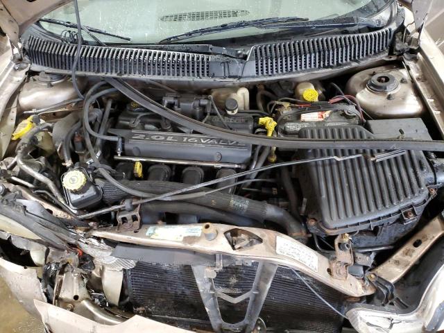 1P3ES46C2YD836499 - 2000 PLYMOUTH NEON BASE 棕色 照片 11