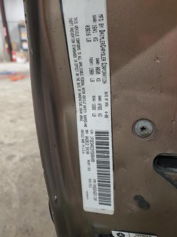 1P3ES46C2YD836499 - 2000 PLYMOUTH NEON BASE 棕色 照片 12