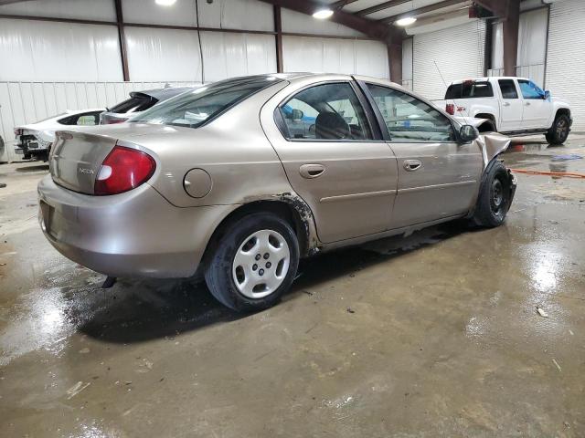 1P3ES46C2YD836499 - 2000 PLYMOUTH NEON BASE 棕色 照片 3