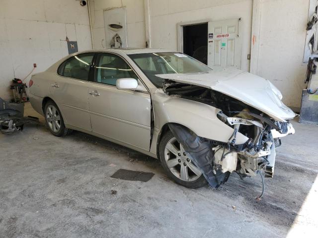 JTHBA30G855081309 - 2005 LEXUS ES 330 CREAM photo 4