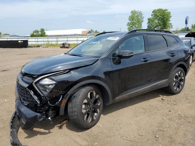 5XYK6CAF8PG036227 - 2023 KIA SPORTAGE X LINE BLACK photo 1