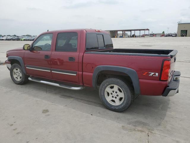 2GCEK13T061190259 - 2006 CHEVROLET SILVERADO K1500 MAROON photo 2