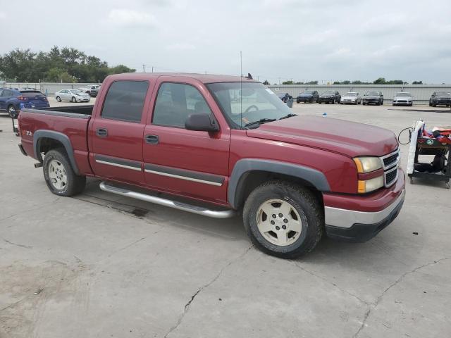 2GCEK13T061190259 - 2006 CHEVROLET SILVERADO K1500 MAROON photo 4