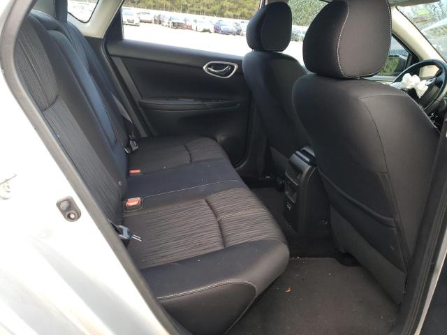 3N1AB7AP7JL646677 - 2018 NISSAN SENTRA S SILVER photo 10