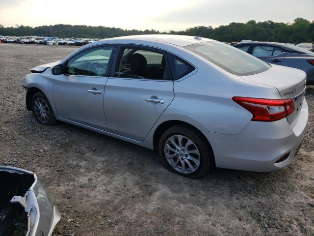 3N1AB7AP7JL646677 - 2018 NISSAN SENTRA S SILVER photo 2