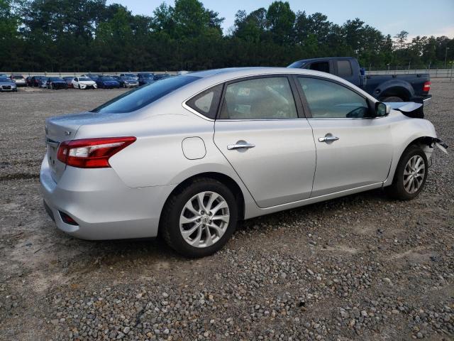 3N1AB7AP7JL646677 - 2018 NISSAN SENTRA S SILVER photo 3