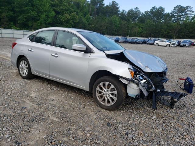 3N1AB7AP7JL646677 - 2018 NISSAN SENTRA S SILVER photo 4