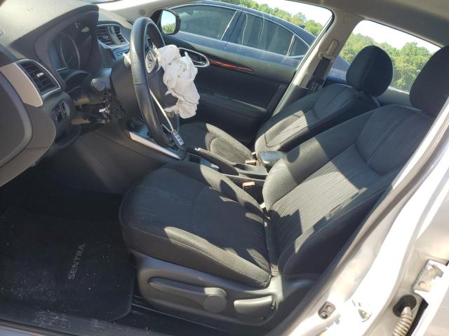 3N1AB7AP7JL646677 - 2018 NISSAN SENTRA S SILVER photo 7