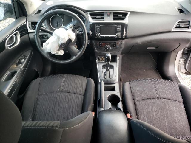 3N1AB7AP7JL646677 - 2018 NISSAN SENTRA S SILVER photo 8