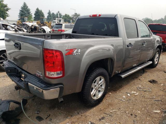 3GTP2VE7XDG250441 - 2013 GMC SIERRA K1500 SLE GRAY photo 3