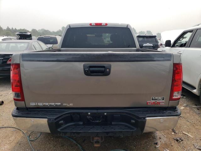 3GTP2VE7XDG250441 - 2013 GMC SIERRA K1500 SLE GRAY photo 6