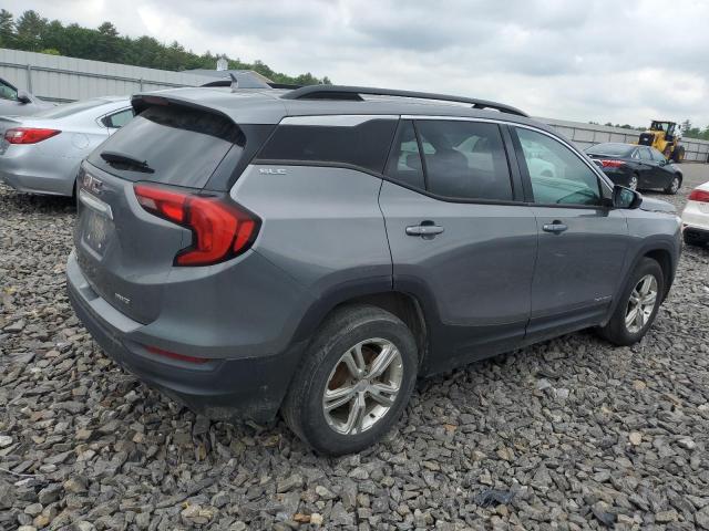 3GKALTEV4JL182750 - 2018 GMC TERRAIN SLE GRAY photo 3