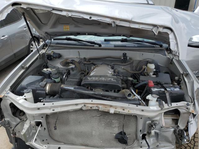 5TBBT44114S455073 - 2004 TOYOTA TUNDRA ACCESS CAB SR5 SILVER photo 11