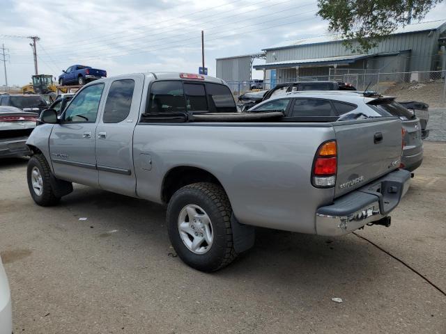 5TBBT44114S455073 - 2004 TOYOTA TUNDRA ACCESS CAB SR5 SILVER photo 2