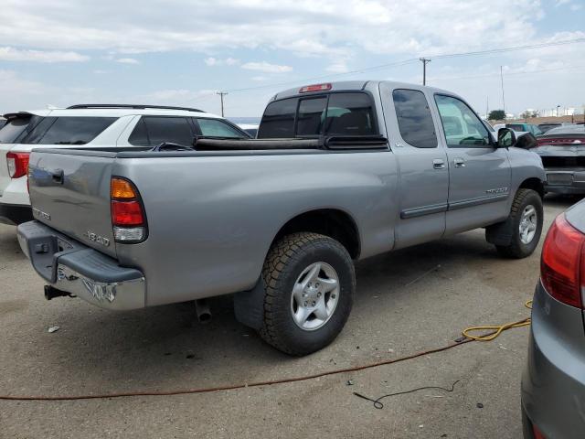 5TBBT44114S455073 - 2004 TOYOTA TUNDRA ACCESS CAB SR5 SILVER photo 3