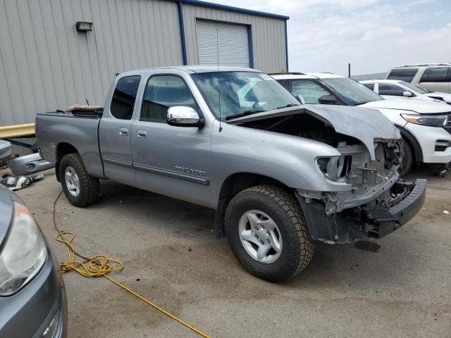 5TBBT44114S455073 - 2004 TOYOTA TUNDRA ACCESS CAB SR5 SILVER photo 4