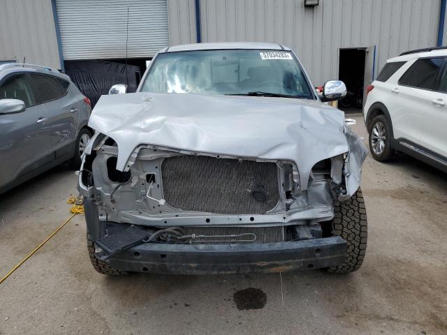 5TBBT44114S455073 - 2004 TOYOTA TUNDRA ACCESS CAB SR5 SILVER photo 5