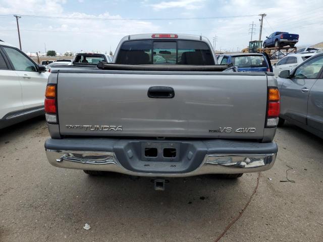 5TBBT44114S455073 - 2004 TOYOTA TUNDRA ACCESS CAB SR5 SILVER photo 6