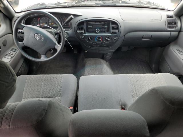 5TBBT44114S455073 - 2004 TOYOTA TUNDRA ACCESS CAB SR5 SILVER photo 8