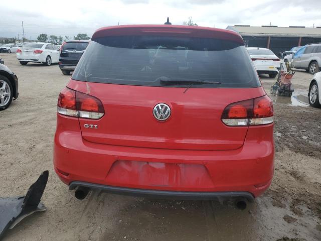 WVWHV7AJ4CW270046 - 2012 VOLKSWAGEN GTI RED photo 6