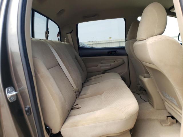 3TMJU4GN8AM092541 - 2010 TOYOTA TACOMA DOUBLE CAB PRERUNNER GRAY photo 10