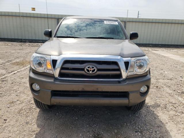 3TMJU4GN8AM092541 - 2010 TOYOTA TACOMA DOUBLE CAB PRERUNNER GRAY photo 5