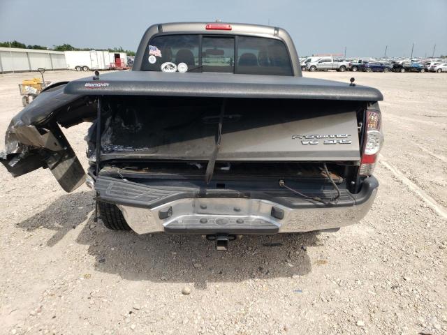 3TMJU4GN8AM092541 - 2010 TOYOTA TACOMA DOUBLE CAB PRERUNNER GRAY photo 6