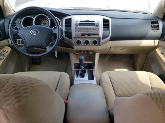 3TMJU4GN8AM092541 - 2010 TOYOTA TACOMA DOUBLE CAB PRERUNNER GRAY photo 8