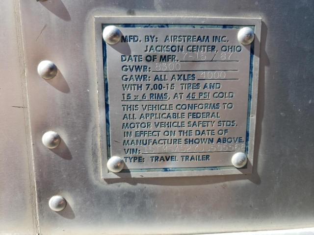 1STMEAS27JJ505568 - 1988 AIRS EXCELLA 双色 照片 10