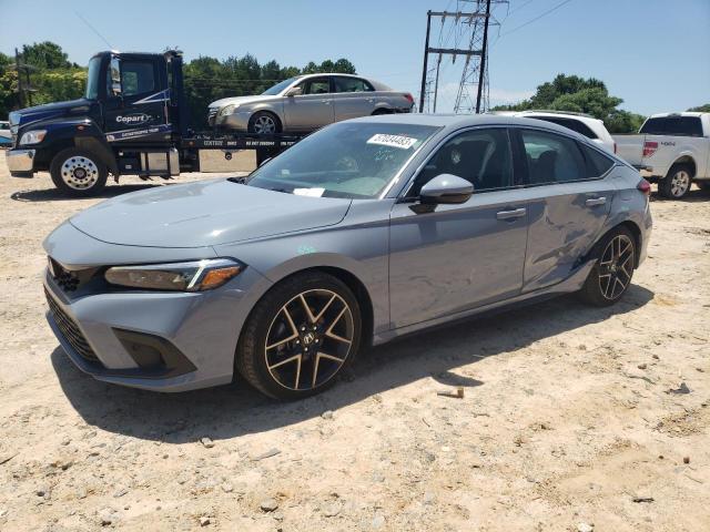 19XFL1H82NE004843 - 2022 HONDA CIVIC SPORT TOURING Көк фото 1