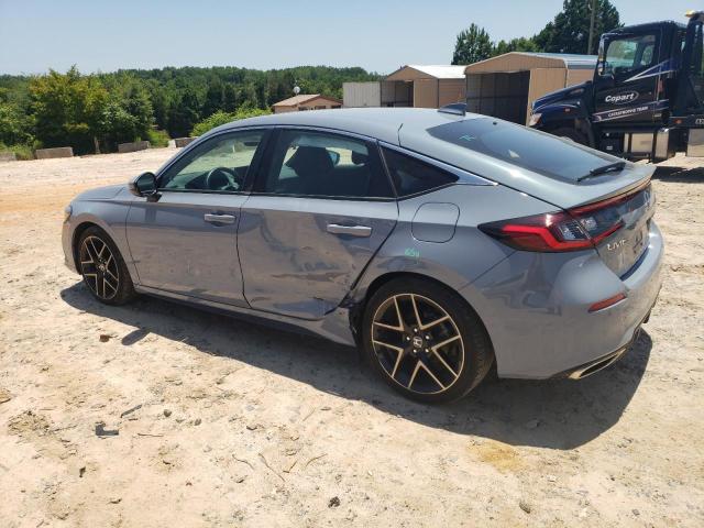 19XFL1H82NE004843 - 2022 HONDA CIVIC SPORT TOURING Көк фото 2