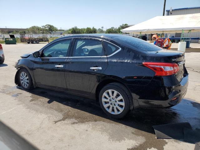 3N1AB7AP8KY256479 - 2019 NISSAN SENTRA S BLACK photo 2