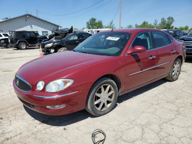 2G4WE567151170453 - 2005 BUICK LACROSSE CXS RED photo 1