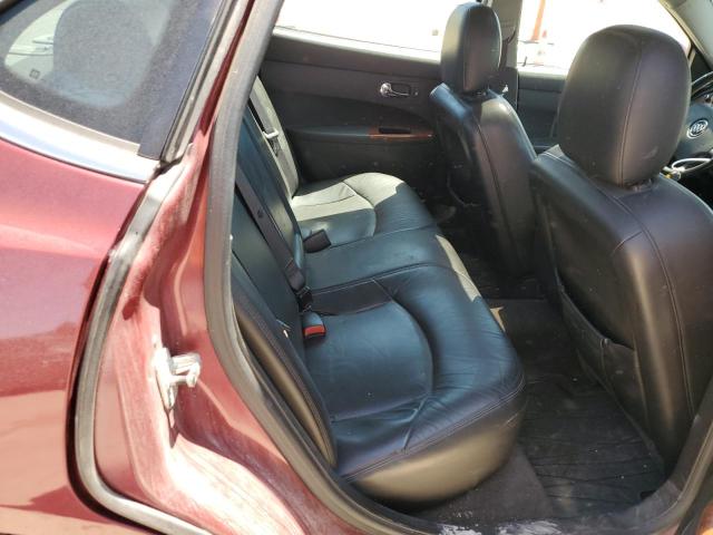 2G4WE567151170453 - 2005 BUICK LACROSSE CXS RED photo 10