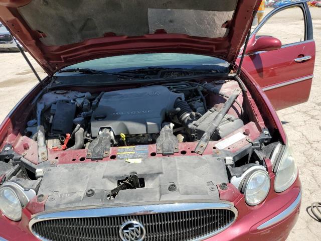 2G4WE567151170453 - 2005 BUICK LACROSSE CXS RED photo 11