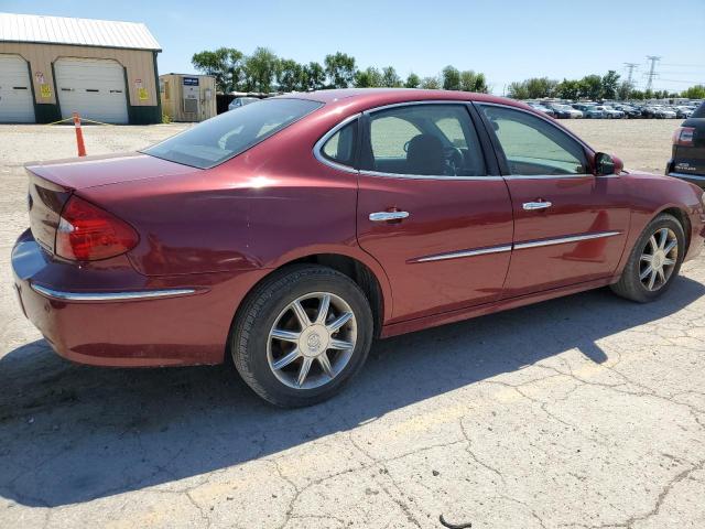 2G4WE567151170453 - 2005 BUICK LACROSSE CXS RED photo 3