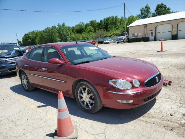 2G4WE567151170453 - 2005 BUICK LACROSSE CXS RED photo 4