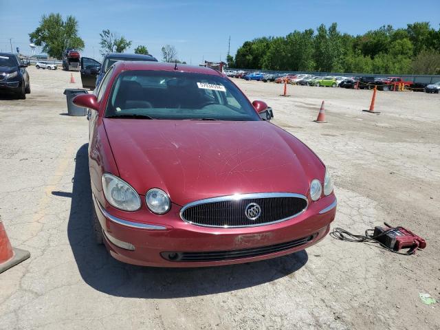2G4WE567151170453 - 2005 BUICK LACROSSE CXS RED photo 5
