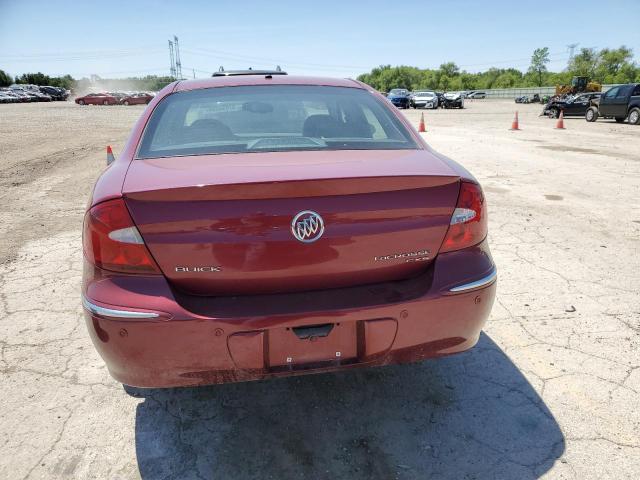 2G4WE567151170453 - 2005 BUICK LACROSSE CXS RED photo 6