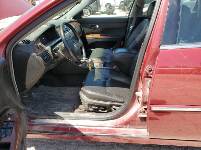 2G4WE567151170453 - 2005 BUICK LACROSSE CXS RED photo 7