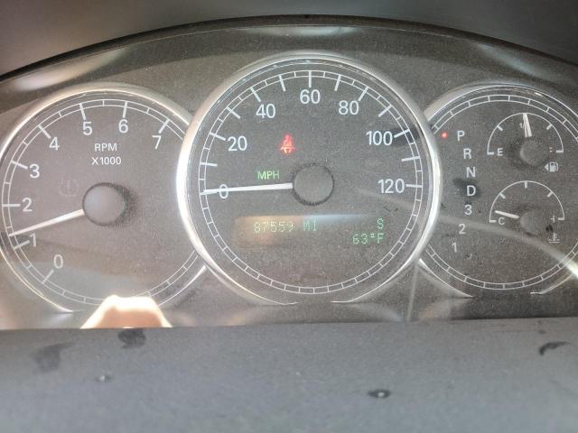 2G4WE567151170453 - 2005 BUICK LACROSSE CXS RED photo 9