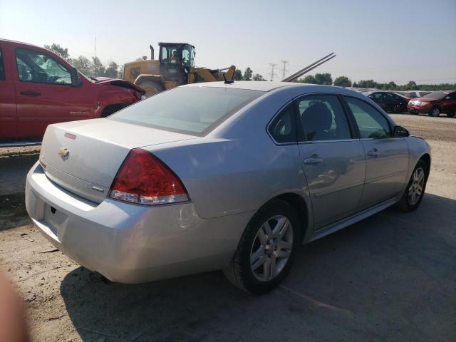 2G1WB5E32G1106087 - 2016 CHEVROLET IMPALA LIM LT SILVER photo 3