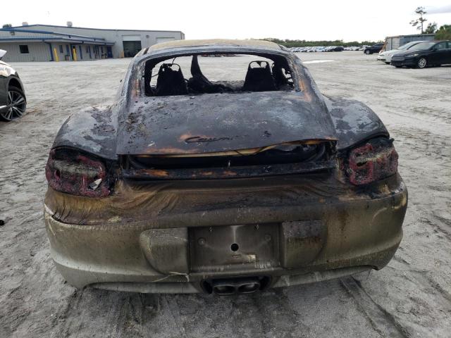 WP0AB29878U782207 - 2008 PORSCHE CAYMAN S BURN photo 6