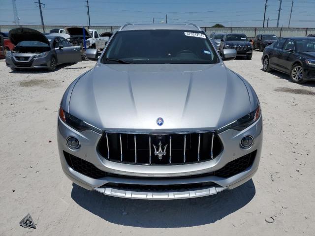 ZN661XUL5JX284429 - 2018 MASERATI LEVANTE LUXURY SILVER photo 5